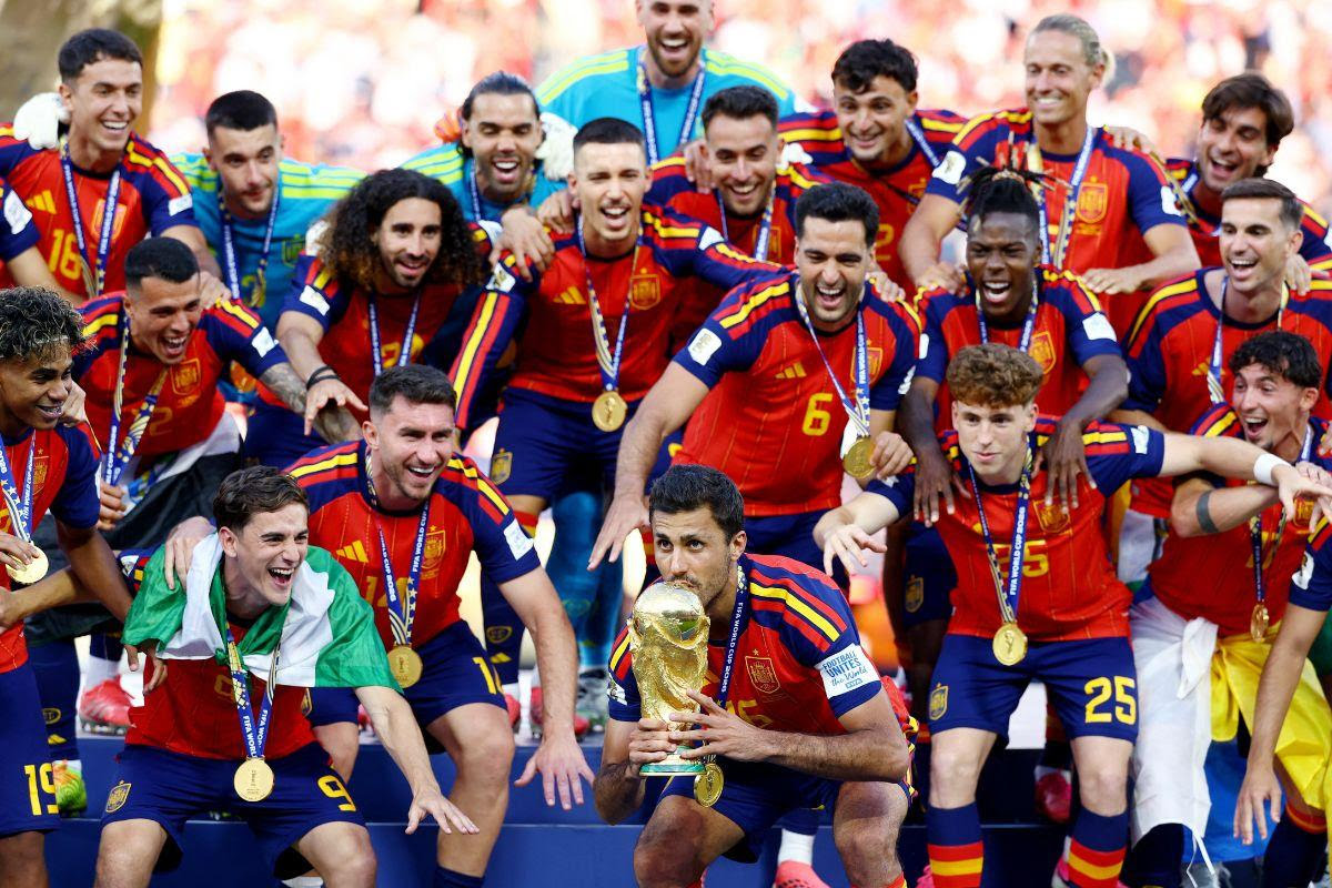 Spain Reign Again! Ferran Torres Fires La Roja To Historic Second FIFA World Cup Title