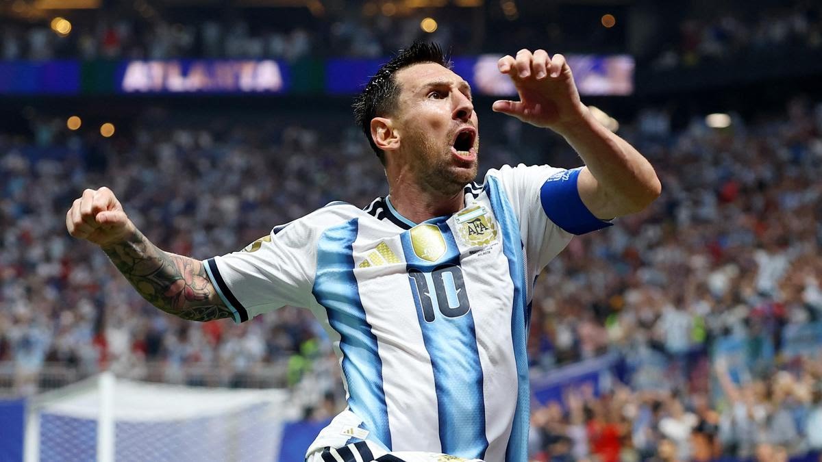 Messi, Enzo score to cap off historic 3-2 comeback