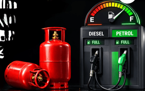 Fuel Prices Drop Across India : Commercial LPG, Petrol, Diesel & Jet Fuel Become Cheaper as US-Iran Tensions Ease