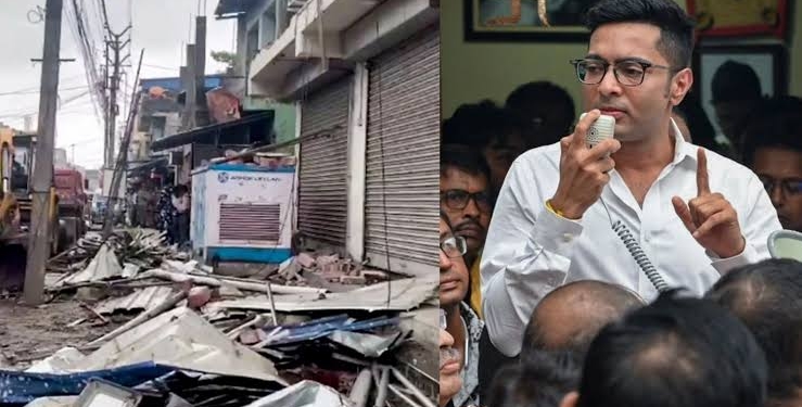 Calcutta High Court Halts Demolition of Building Housing Abhishek Banerjee’s Office