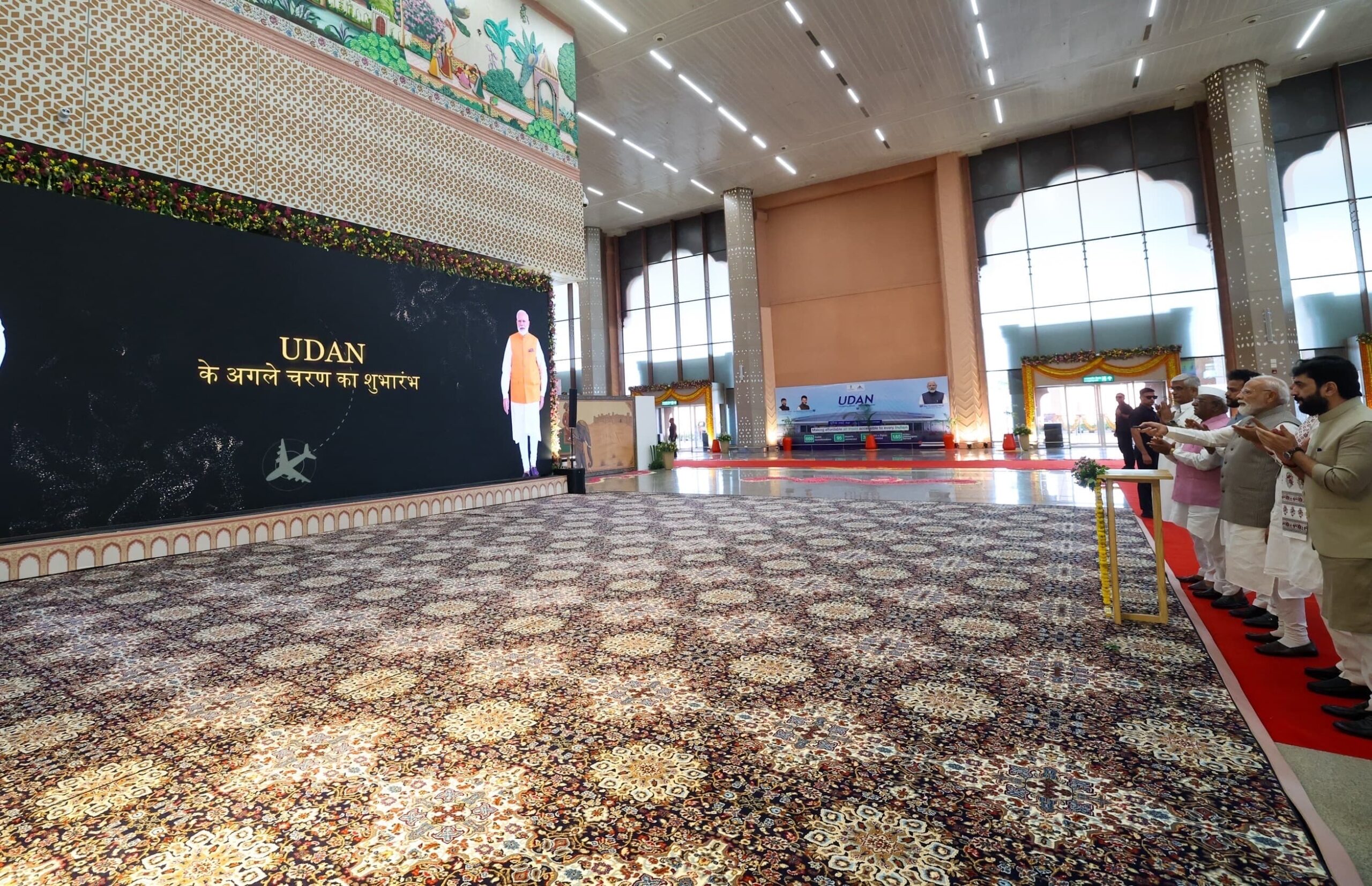 PM Modi Unveils ₹29,000-Crore Viksit UDAN Plan, Inaugurates New Jodhpur Airport Terminal
