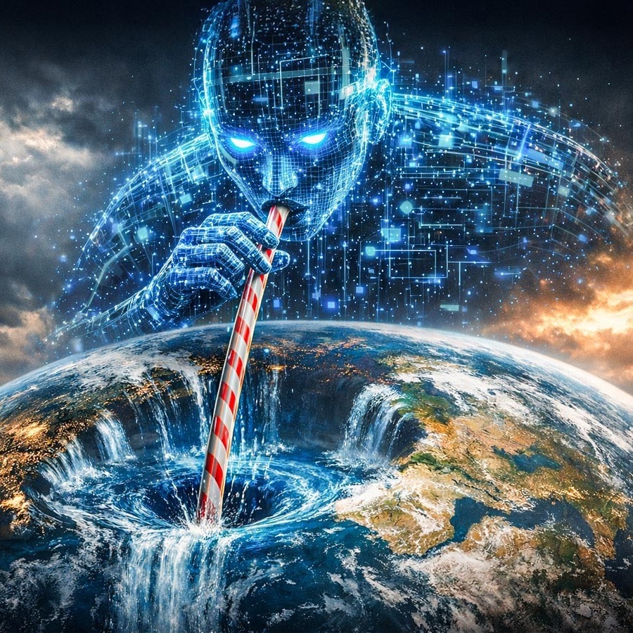 Behind Every Chat: AI’s Hidden Thirst for the World’s Water