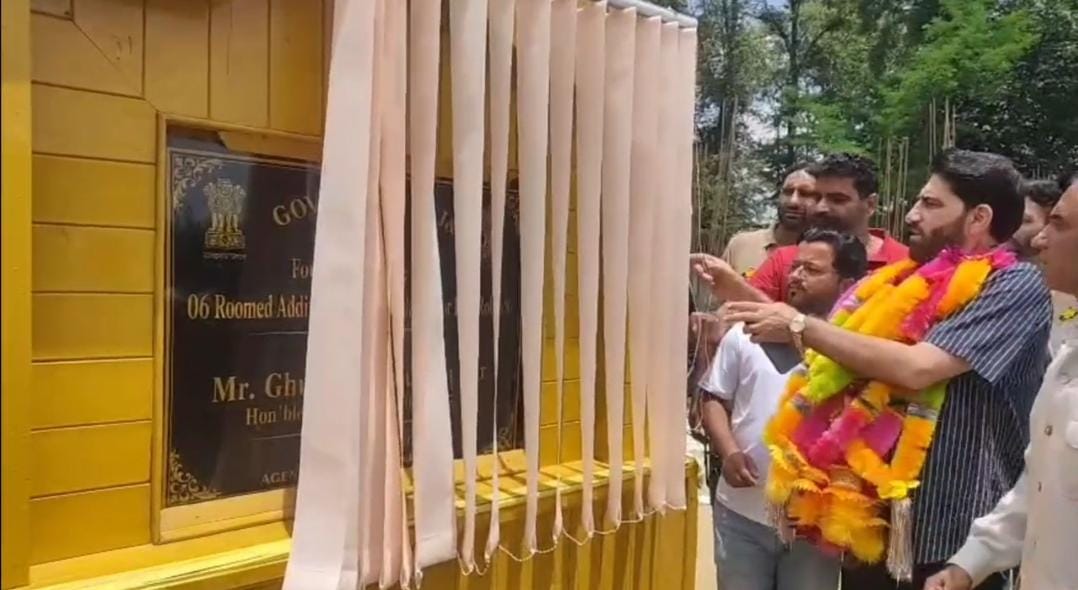 MLA Rajpora Inaugurates Construction of Six Additional Classrooms at GHHS Rahmoo