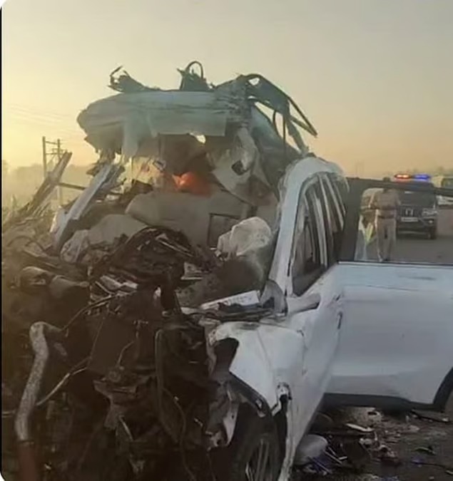 A Trip That Never Ended: 7 Friends Die in Devastating Karnataka Road Crash