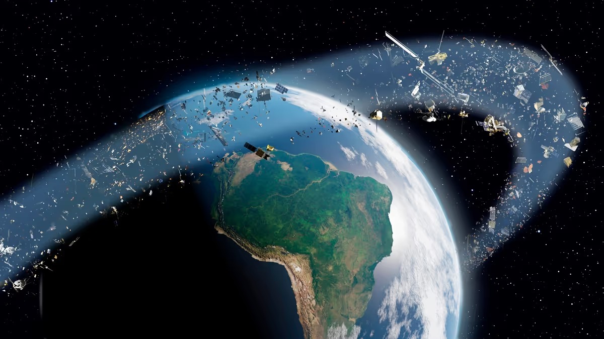 Internet Shutdown Threat From Space ? Millions of Debris Pieces Racing Above Our Heads