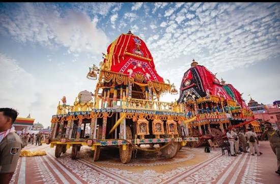 The Chariots Are Ready, The Path Awaits : Puri Gears Up for Grand Rath Yatra