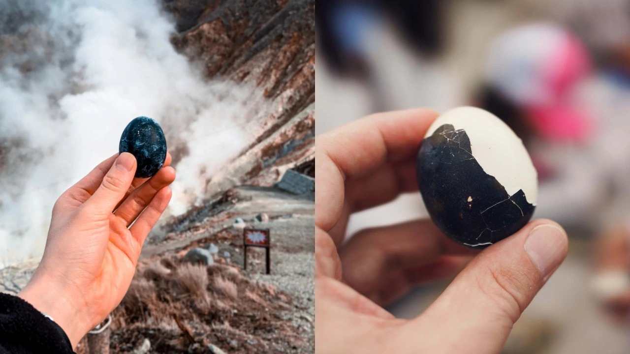 Would You Eat a Black Egg for 7 Extra Years of Life ? Japan’s Unique Delicacy
