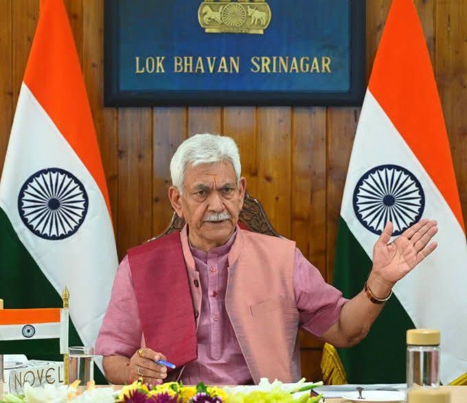 Anantnag Attack: LG Sinha to chair high-level security review meet in Srinagar today