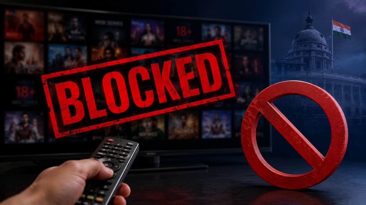 Government Blocks 50 OTT Platforms Over Obscene Content and Legal Violations