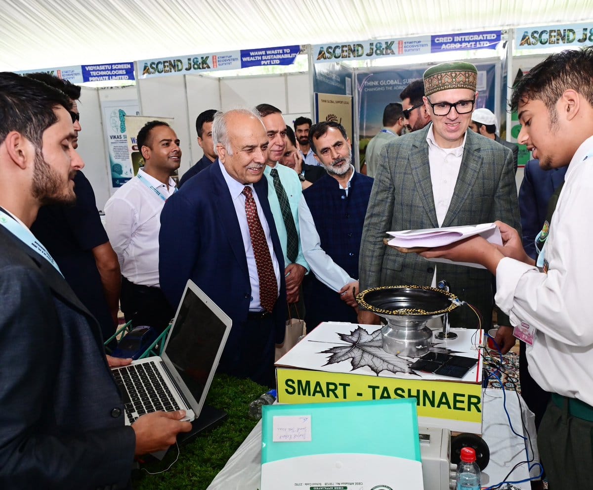 CM Omar Abdullah inaugurates ASCEND J&K 2026 startup ecosystem summit
