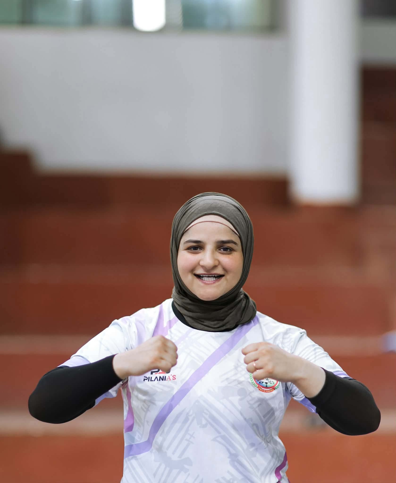 Pulwama’s Shariya Manzoor Selected for First-Ever Asian Kabaddi League