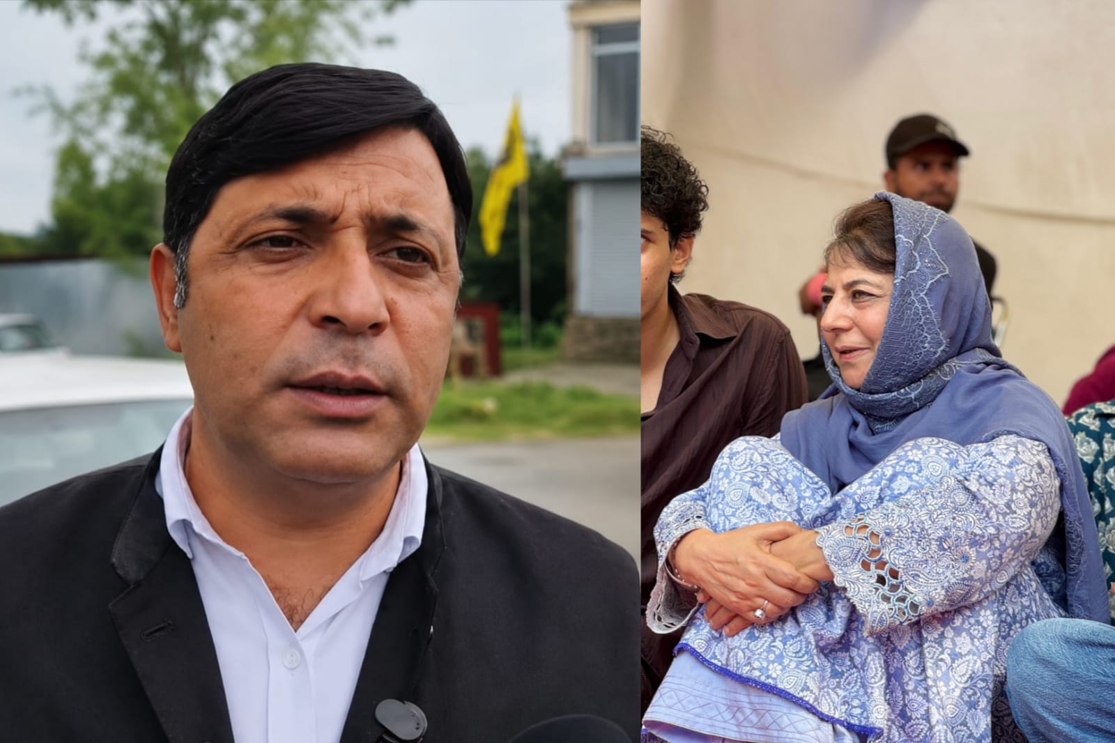 JAMMU KASHMIR : Umer Jaan Announces Indefinite Hunger Strike at Press Colony