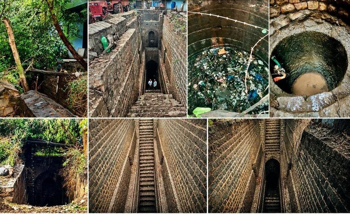 Buried for Decades, Reborn as a Heritage Marvel : Karnataka’s 300-Year-Old Stepwell Restored to Glory