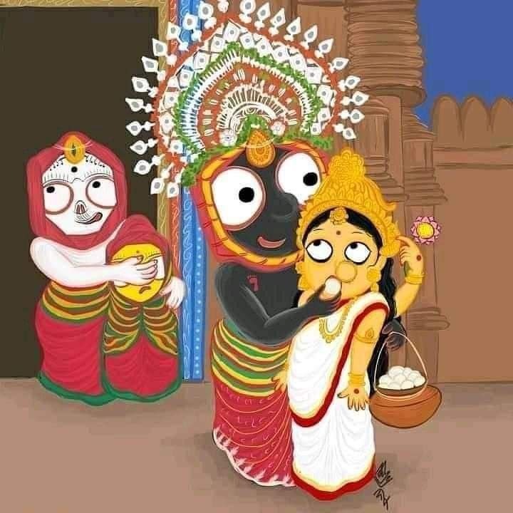 Maa Lakshmi Waits… Mahaprabhu Returns: The Rasagola That Melted Maa Lakshmi’s Heart