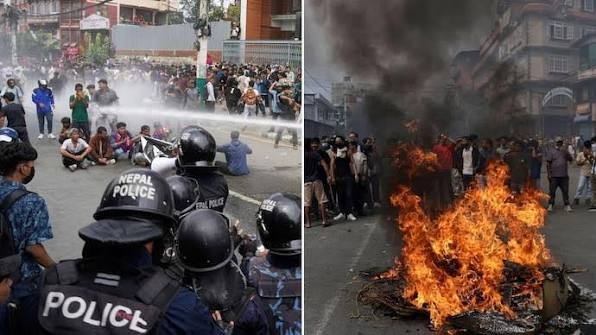 Communal Violence Rocks Nepal : One Killed, Over 12 Injured as Curfew Imposed