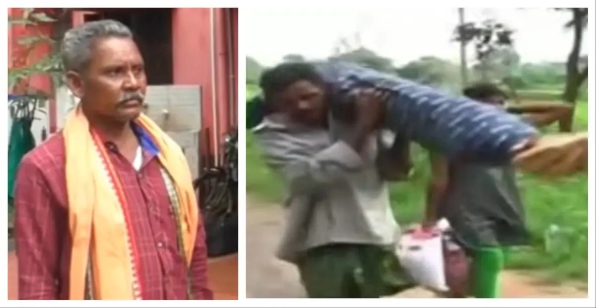 DANA MAJHI RETURNS TO THE HEADLINES : Legal Row Erupts Over Short Film ‘Laash’ Based on His Life