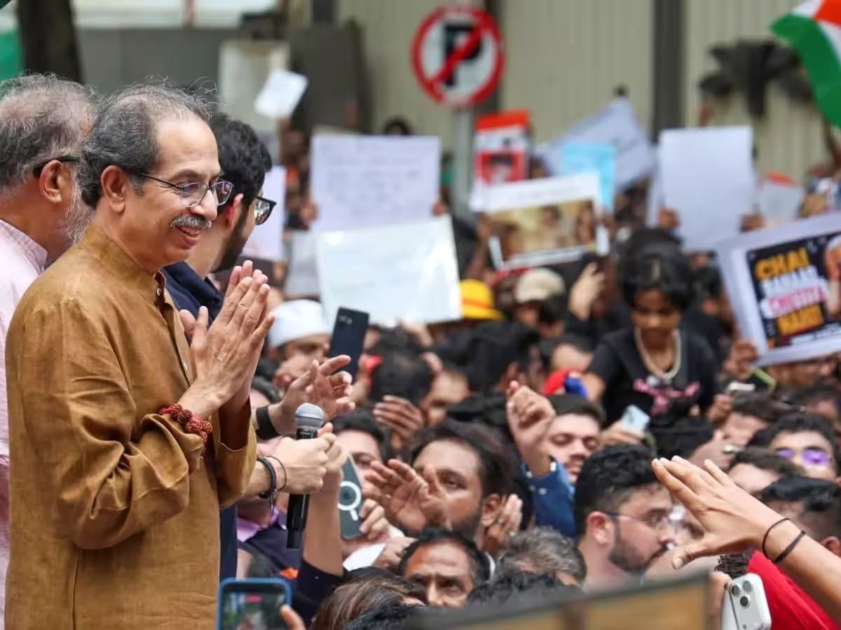 Uddhav Thackeray Backs CJP Protesters, Calls Them ‘An Avatar of Lord Vishnu’