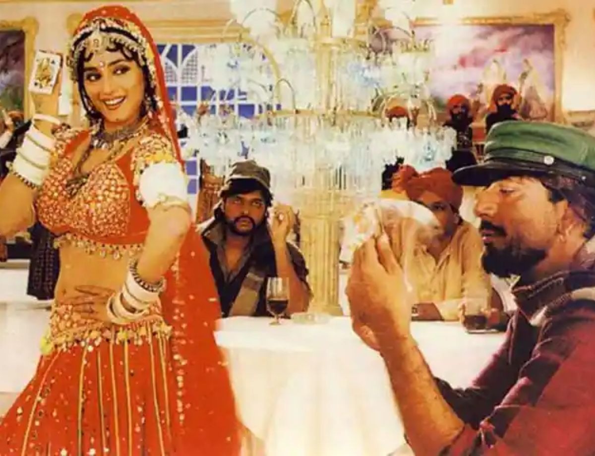 Banned by Doordarshan, Loved by Millions : The Sanjay Dutt–Madhuri Dixit Song That Sold 1 Crore Cassettes in Just 7 Days