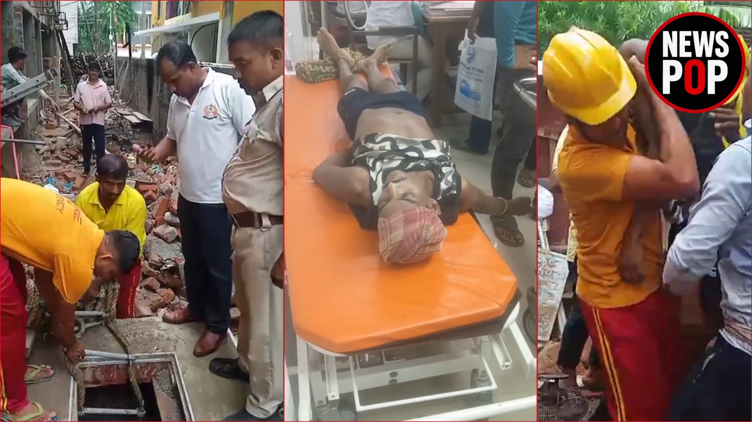 Two Workers Killed After Under-Construction Septic Tank Collapses in Bhubaneswar