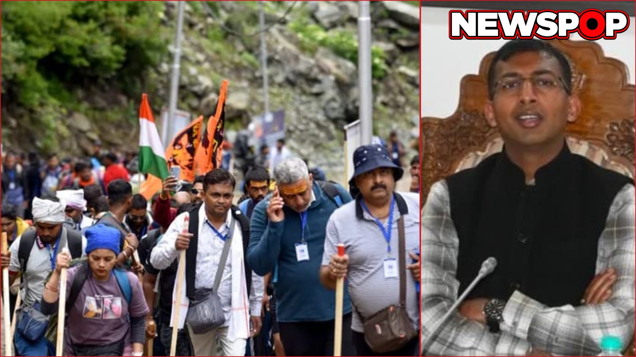 Amarnath Yatra crosses 4.22 lakh pilgrim mark : Div Com Kashmir