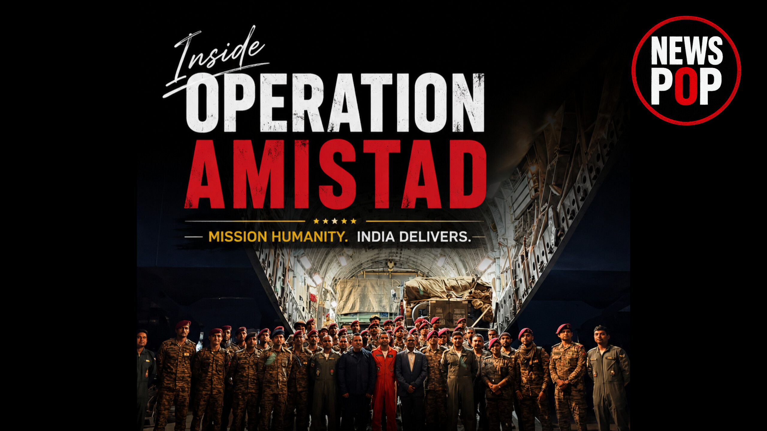 India’s Operation Amistad Delivers Hope to Quake-Ravaged Venezuela