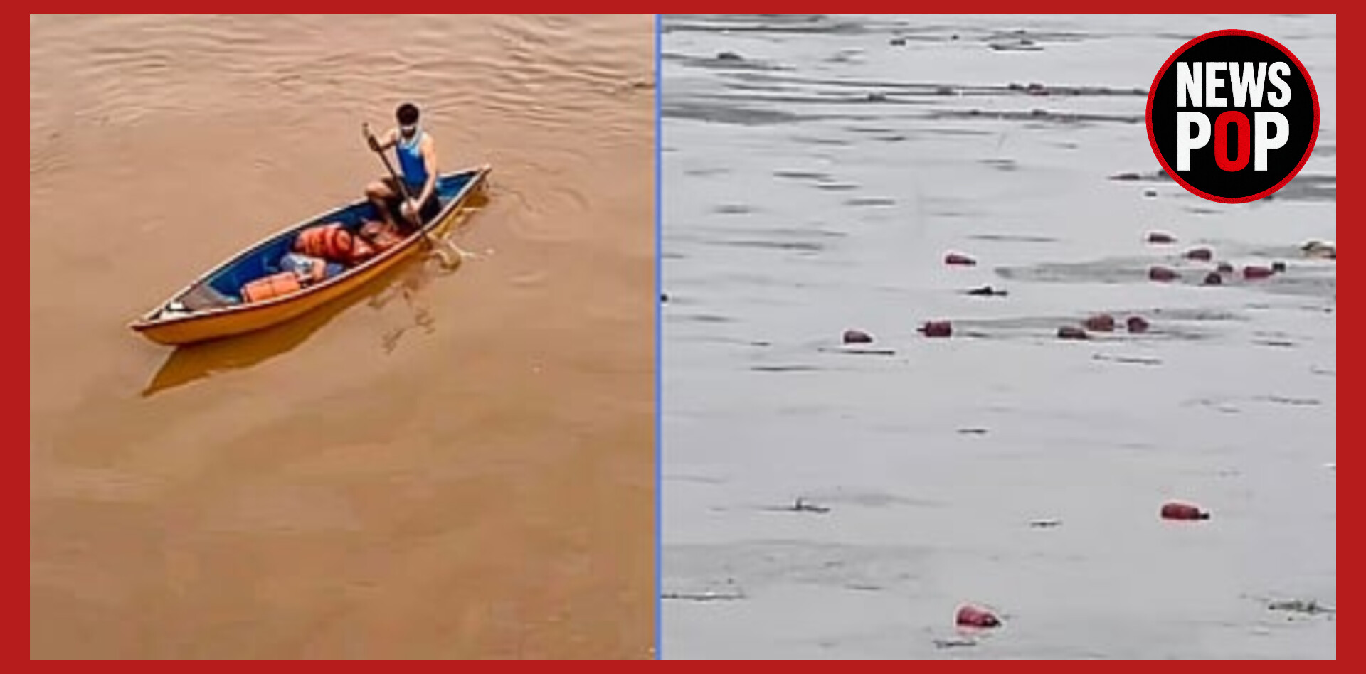 Nearly 3,000 LPG cylinders swept away as flash floods hit HPCL plant