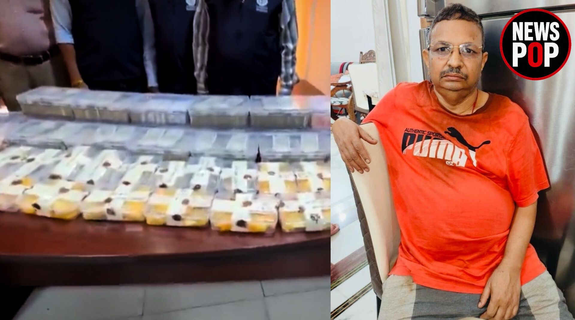 Crores Behind Closed Doors : 13 Kg Gold & Crores in Cash — Vigilance Finds ‘Treasure’ During Raid