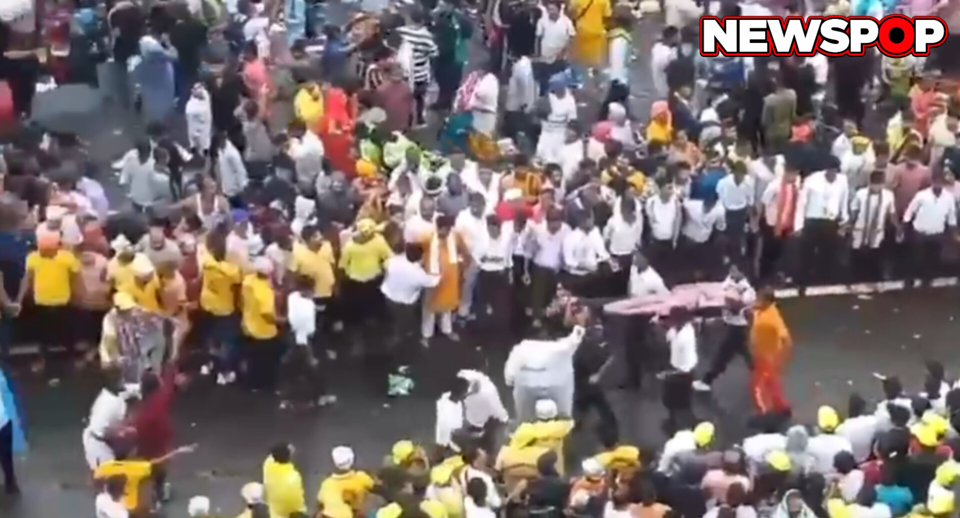 Tragedy at Puri Rath Yatra 2026 : Devotee Dies, Several Injured Amid Massive Crowd Surge