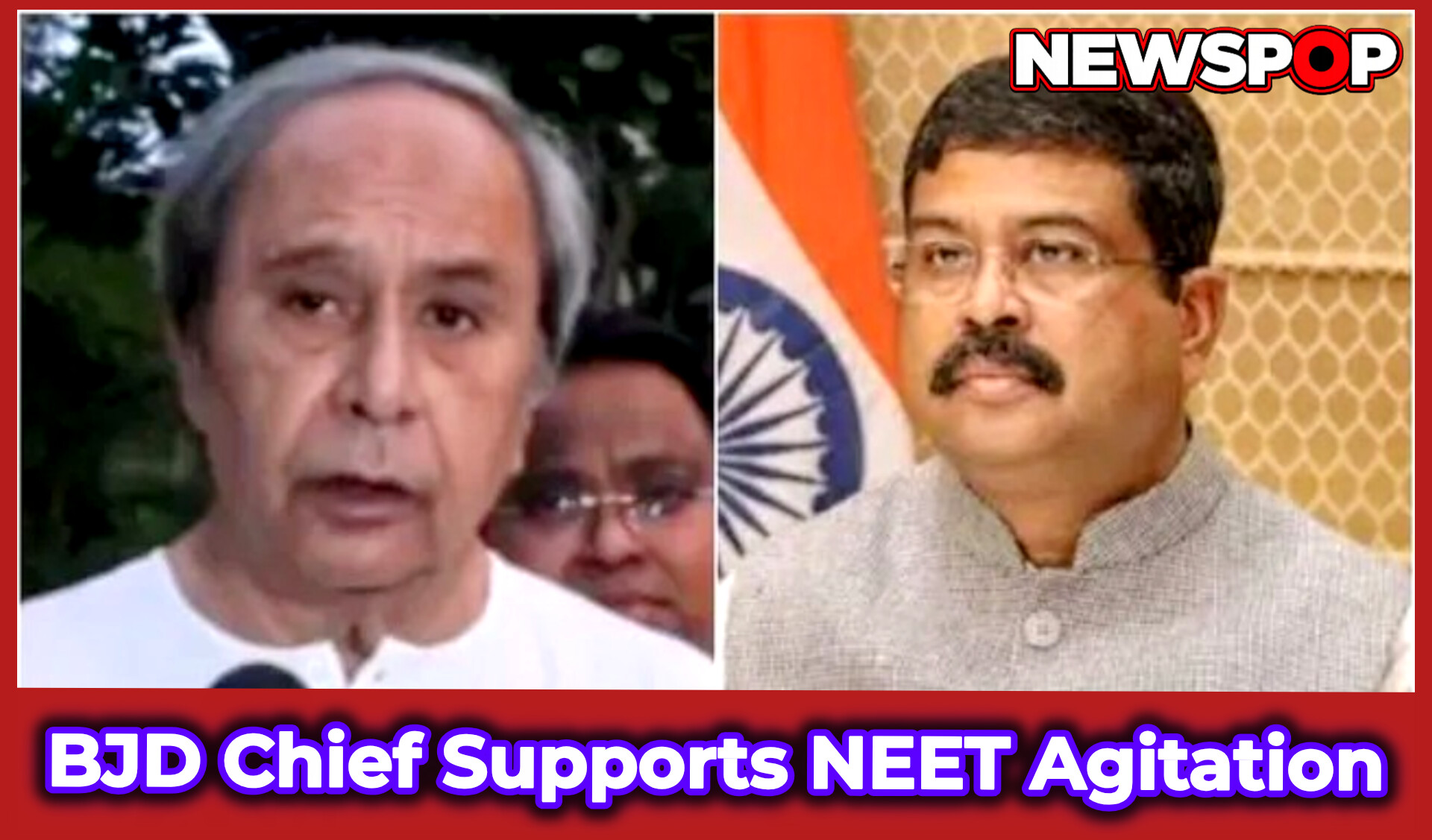 BJD President Naveen Patnaik Extends Support to Students, Calls NEET Paper Leak Crisis ‘Very Serious and Grave’ , Demands Minister’s Resignation