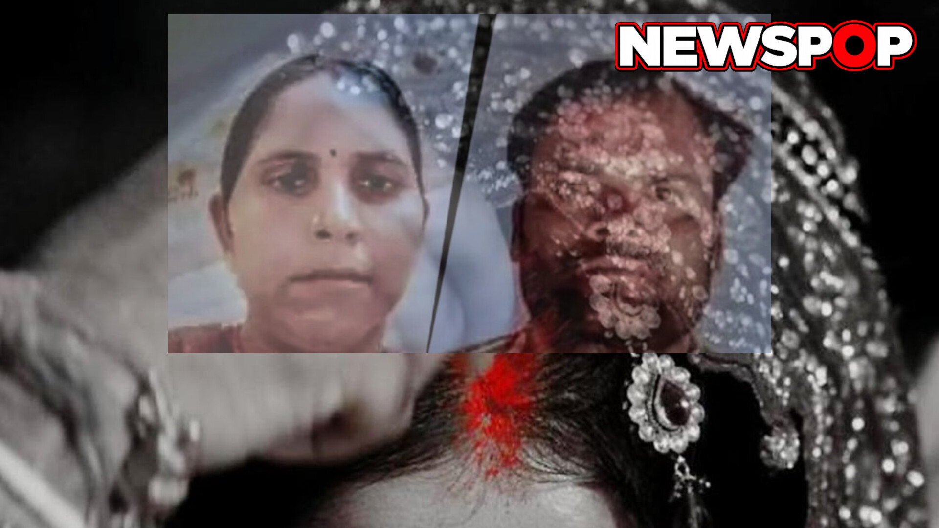 A Love Beyond Life : Husband Collapses While Applying Sindoor to Wife During Final Rites