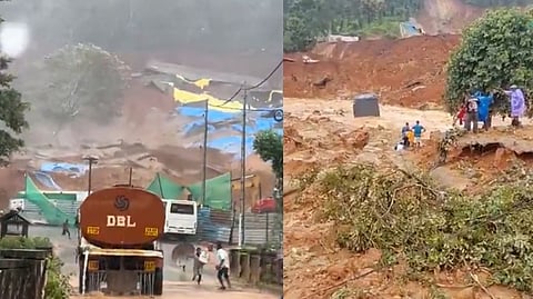 Kerala Landslide Tragedy : One Dead, Seven Missing After Tunnel Project Collapse in Wayanad