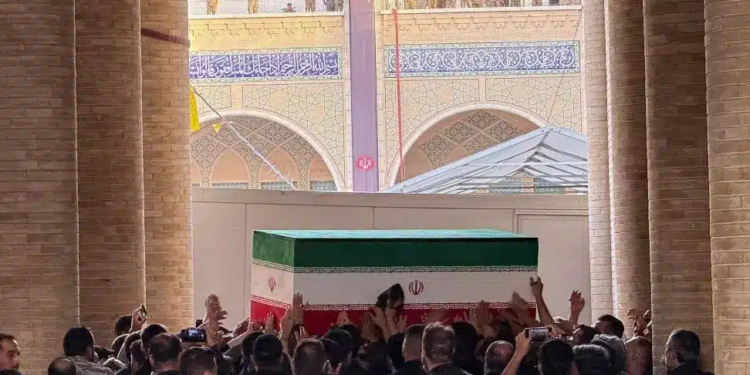 Millions Flood Tehran as Khamenei’s Historic Six-Day Funeral Begins