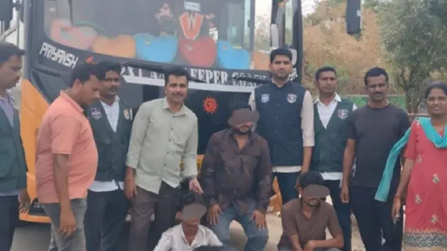 41 Kg Ganja Seized from Odisha Bus in Hyderabad, Three Held in EAGLE Force Crackdown