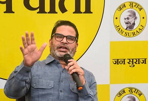 From Poll Guru to Poll Candidate: Prashant Kishor Enters Electoral Arena, Set to Contest Bankipur Bypoll