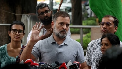 Rahul Gandhi Writes to Amit Shah, Demands Accountability for July 20 Student Protest Crackdown