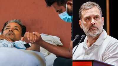 Rahul Gandhi Hits Out at Centre Over Sonam Wangchuk’s Removal, Political Storm Deepens