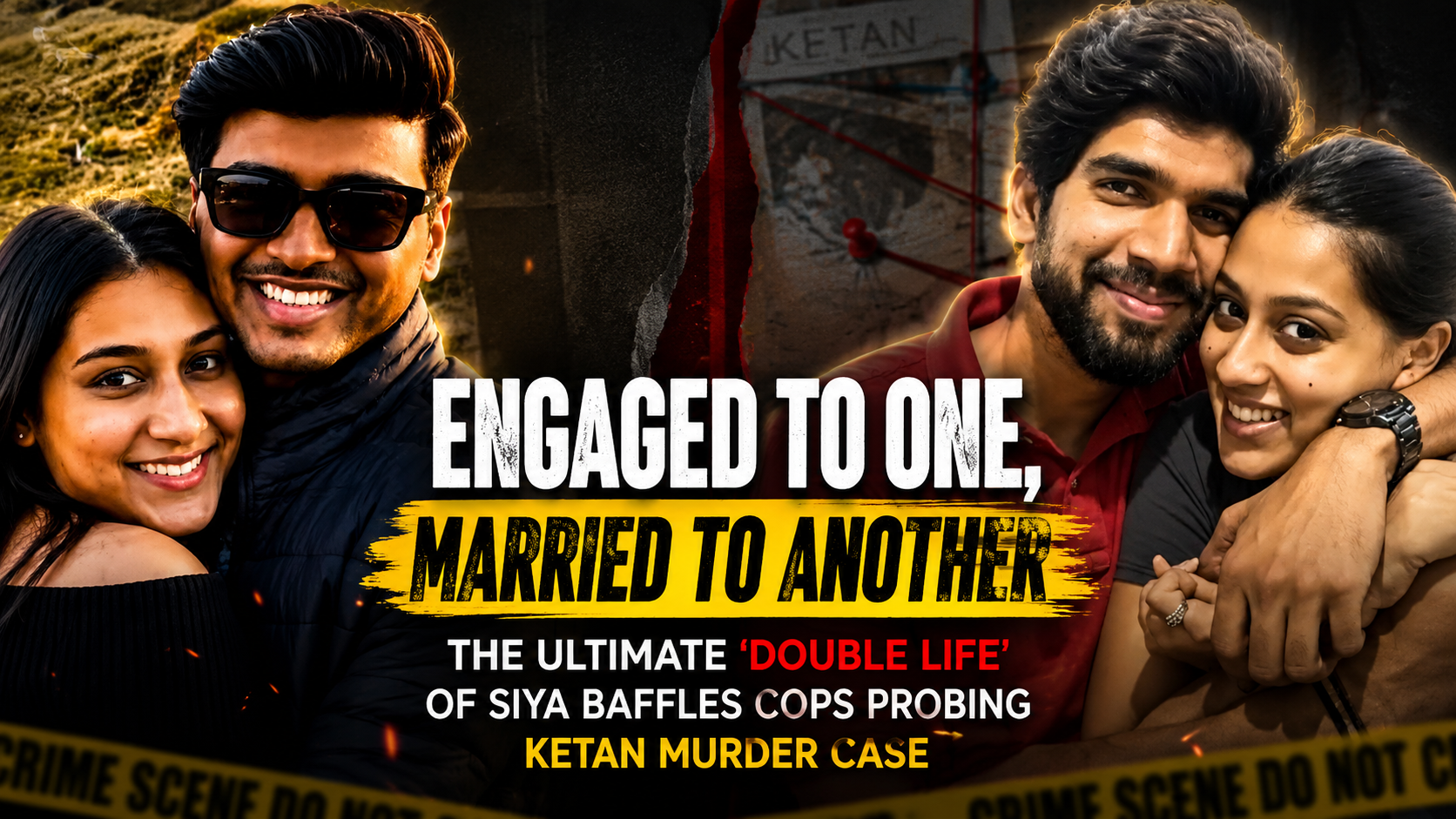 Engaged to One, Married Another ? Siya Goyal has married secretly with her lover Chetan Chaudhary