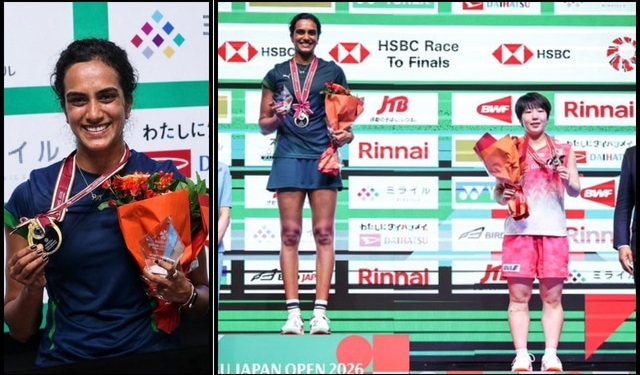 PV Sindhu Scripts History, Clinches Maiden Japan Open Crown After Stunning Win Over Akane Yamaguchi
