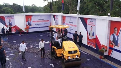 Road Roller vs Drugs: Himanta Crushes ₹472 Crore Narcotics in Assam Crackdown