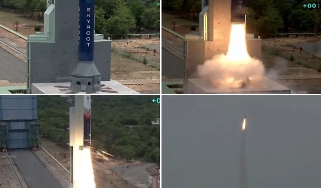India Enters a New Space Era as Skyroot’s Vikram-1 Achieves Historic Orbital Launch
