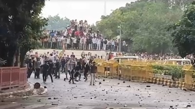 CJP Protest Violence Continued for Six Days After Parliament March, Officials Reveal Extent of Damage