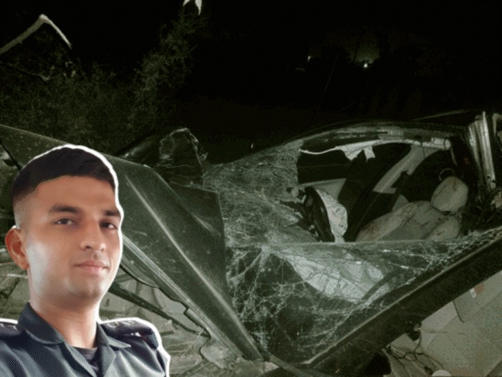 Newlywed Army Major Hamza Arif Dies After SUV Collides With Camel Near Jaisalmer
