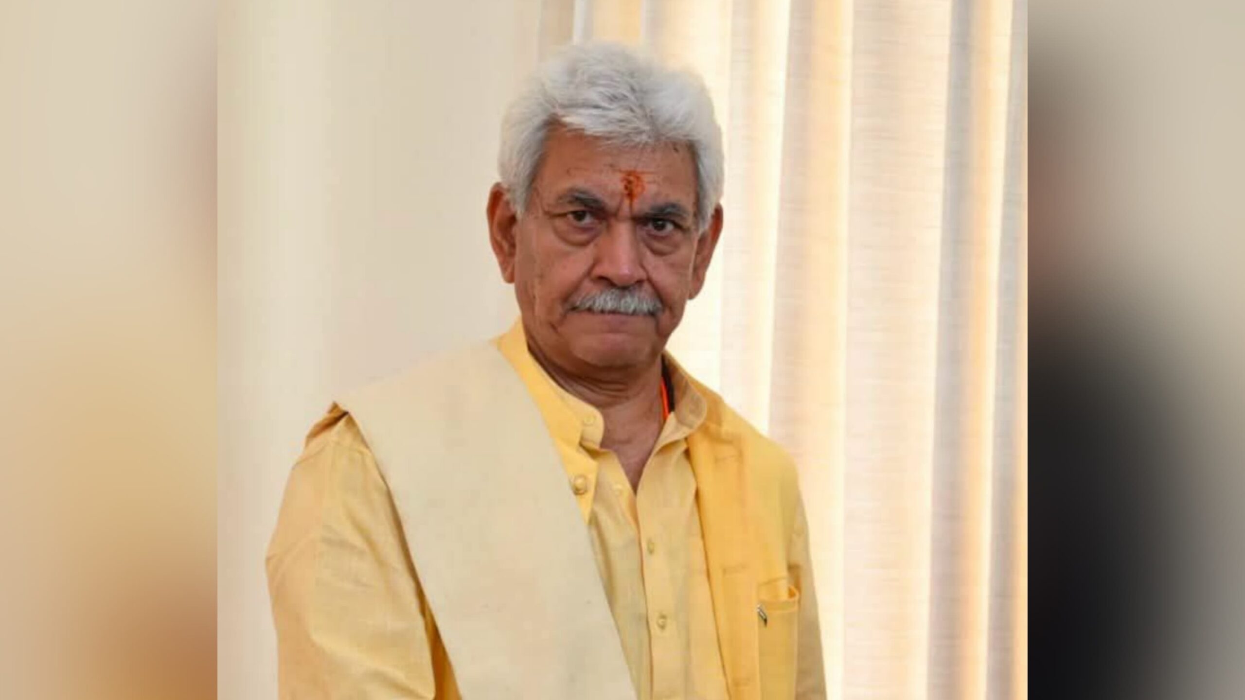 LG Manoj Sinha Reviews Security Scenario, Orders Stronger Anti Terror Action and Enhanced Protection for Migrant Workers