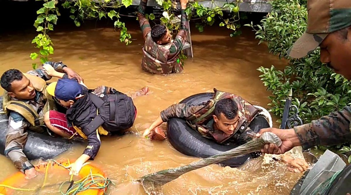 Kerala Flood Fury: 15 Dead, 7 Missing as Torrential Rains Trigger Widespread Havoc