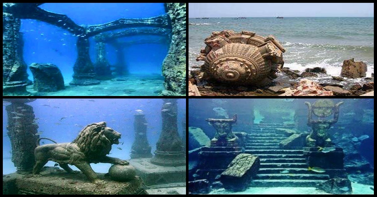 Dwarka Mystery Deepens : Mega Underwater Mission to Search for India’s Lost Ancient Cities