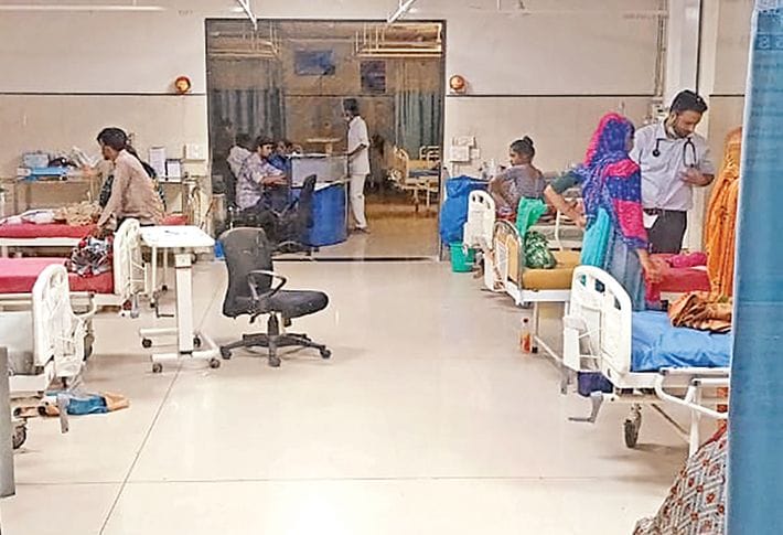The deadly virus is increasing in Gujarat! 184 suspected cases registered, 22 children die, system alert