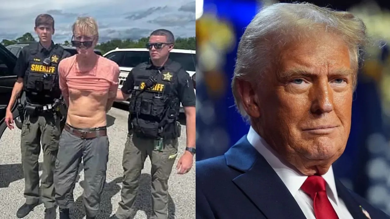 Plot to Kill Trump ? Gun Found in Car, Suspect Arrested Outside Golf Club