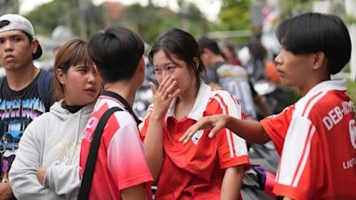 Thailand School Shooting Horror: Student Opens Fire Near Bangkok, 8 Dead