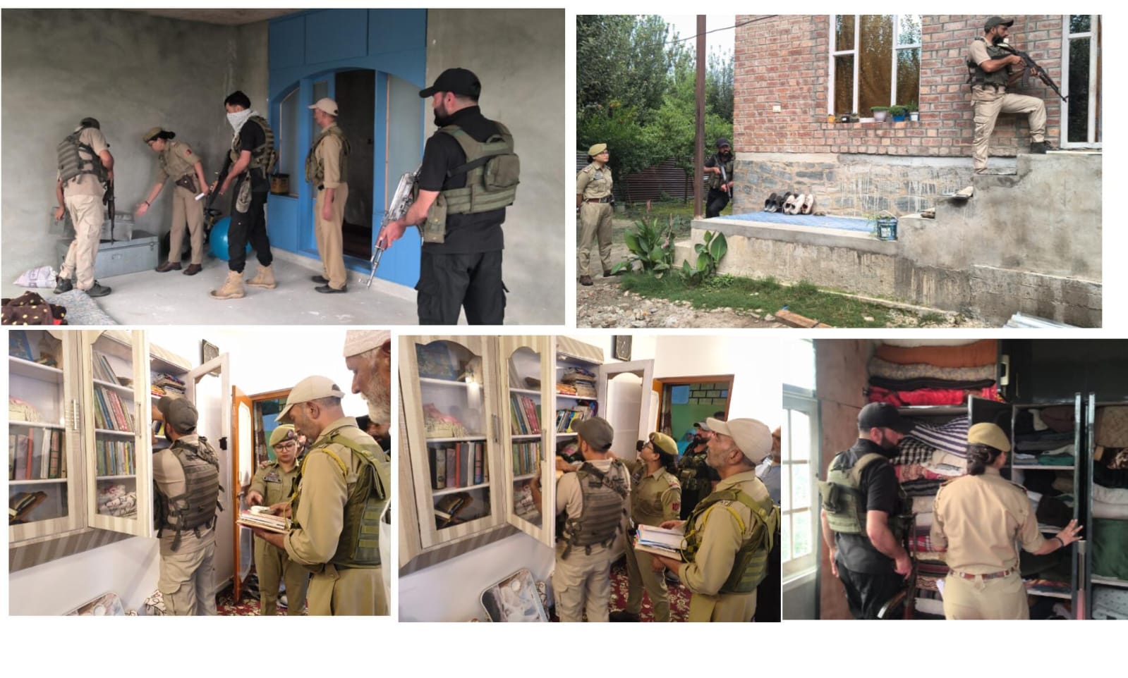 Police Conduct Searches at 26 Locations in J&Ks Sopore in UAPA Case Against JeL