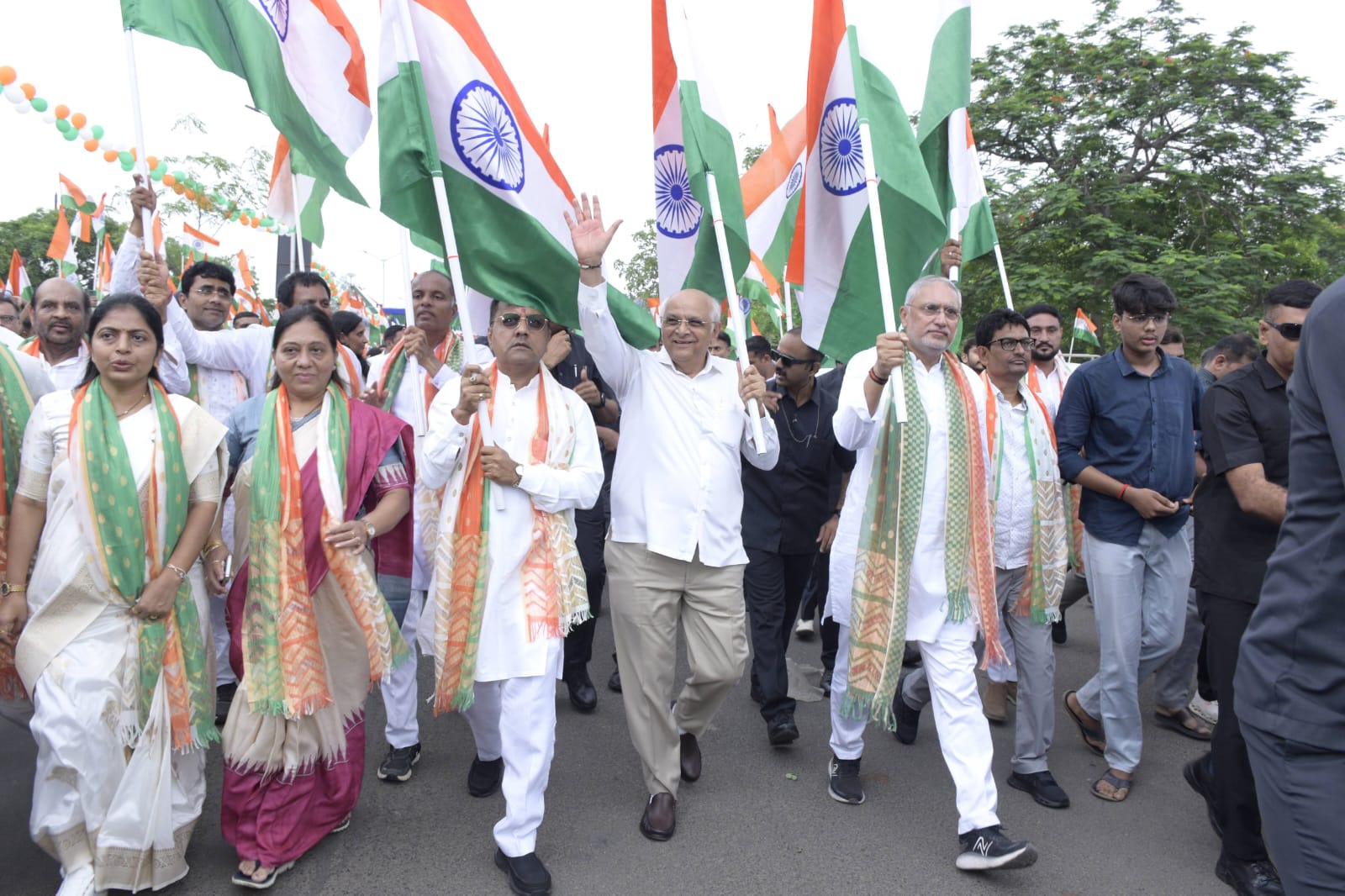 Gujarat|Chief Minister Bhupendra Patel’s call to make ‘Har Ghar Tiranga’ a mass movement of ‘Har Dil Tiranga’